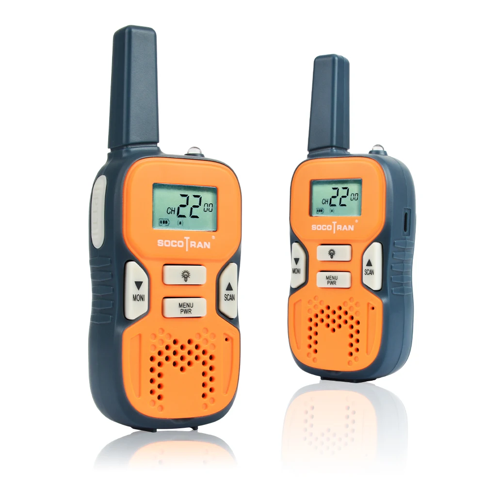 Socotran R8 детская рация 22CH мини детское радио VOX фонарик подарок на день рождения FRS