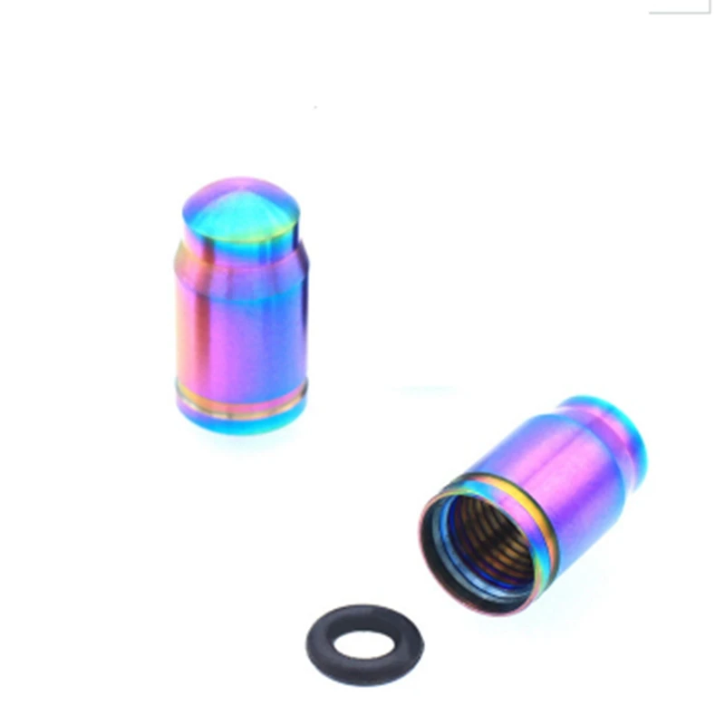 2 шт титановый велосипедный колпачок на клапан PRESTA облегченный велосипед шина