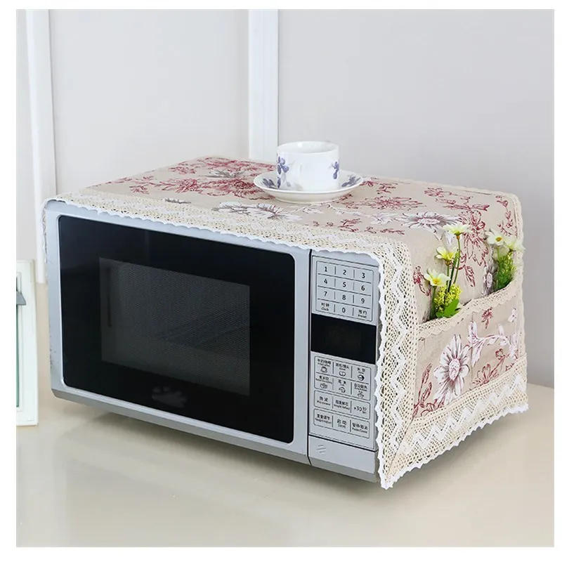 Чехол для микроволновой печи защита от масла и пыли кухонные принадлежности