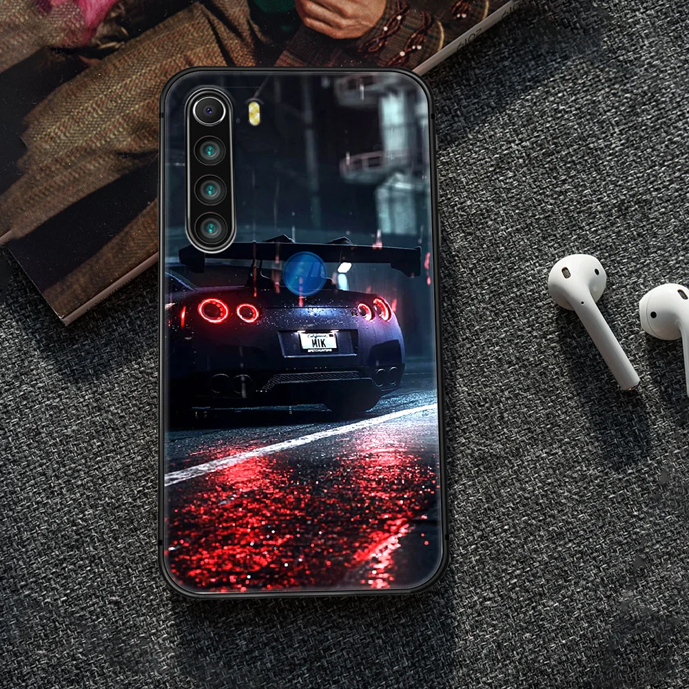 

GTR Car logo Phone Case Cover Hull For XIAOMI Redmi 7 7a 8 8a 9 10X NOTE 6 7 7s 8 8t 9 9s Pro Max black Etui Pretty Prime Soft