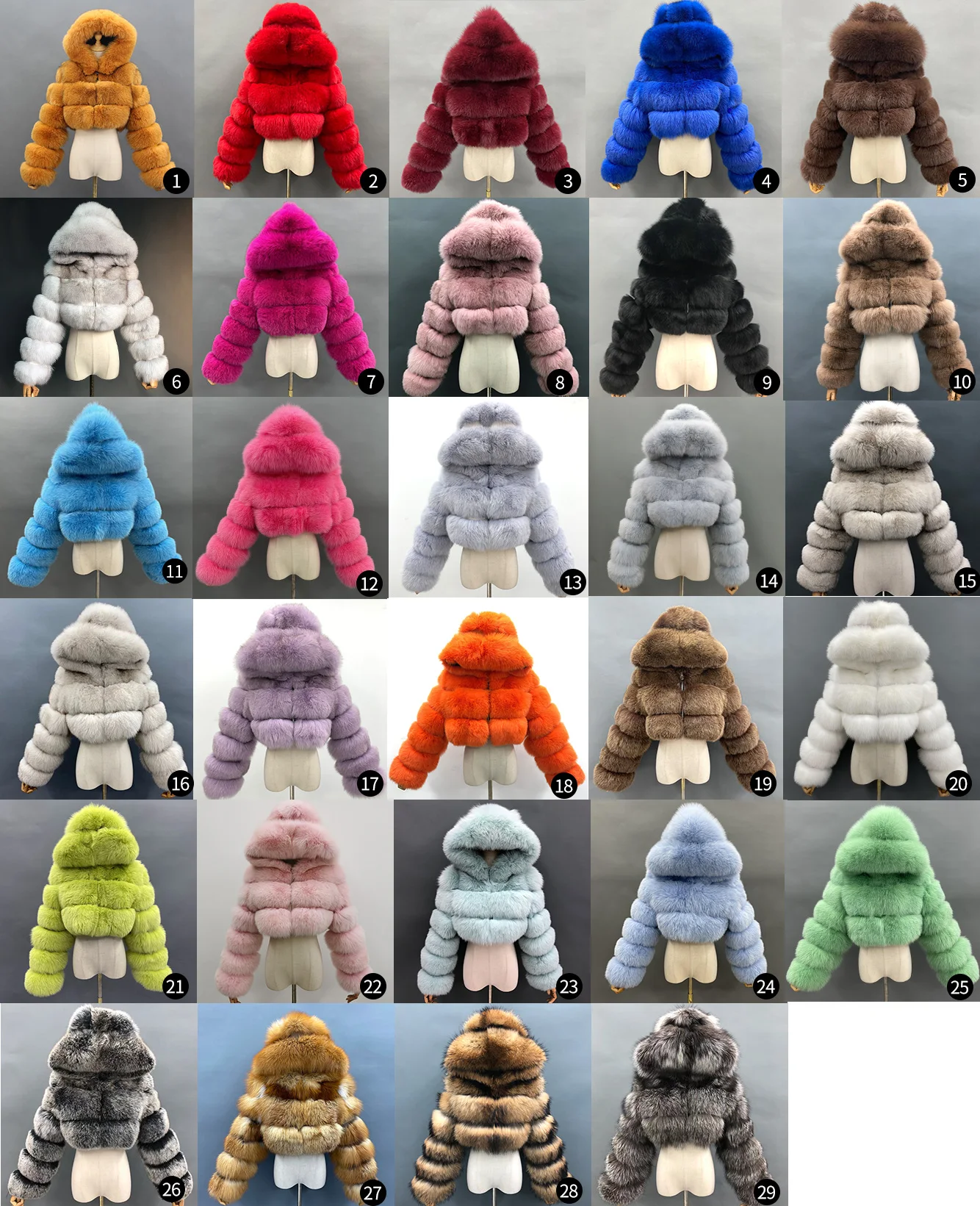 Рисунок 6 - MISSJANEFUR, Женская Роскошная