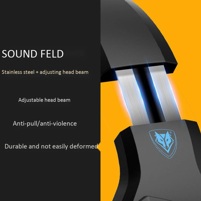 

NUBWO N13 Gaming Headset for PS4, Stereo Surround Sound Gaming Headset with Mic, for PC / PS4 / 1 / Switch