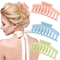 2020 valentines day fashion hair accessories for girls women candy color geometric hair claws sweet headband hair holder clip