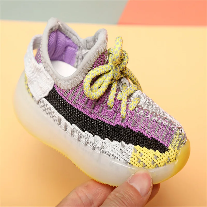

Kids Shoes Breathable Boys Girls Sport Shoes Children Casual Sneakers Baby Running Shoes Mesh Canvas Shoes