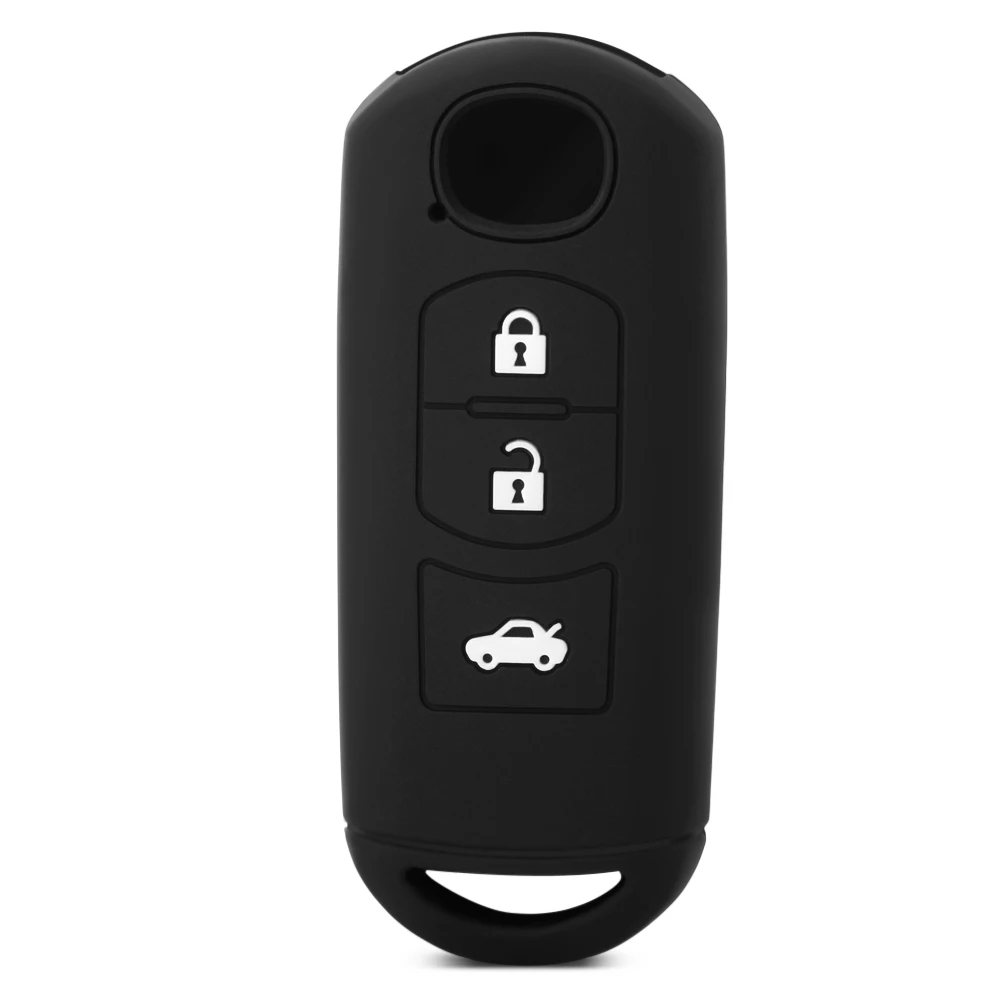 Auto Key Protection For Mazda CX-5 CX5 Atenza CX-7 CX-9 MX5 Silicone Remote Case Fob Shell Cover Skin Holder 2 3 Button | Автомобили и