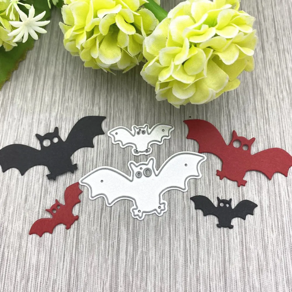 

2020 New Arrival Halloween Bat Metal Cutting Dies Stencil for DIY Scrapbooking/photo Album Stamps Decorative Embossing DIY Paper