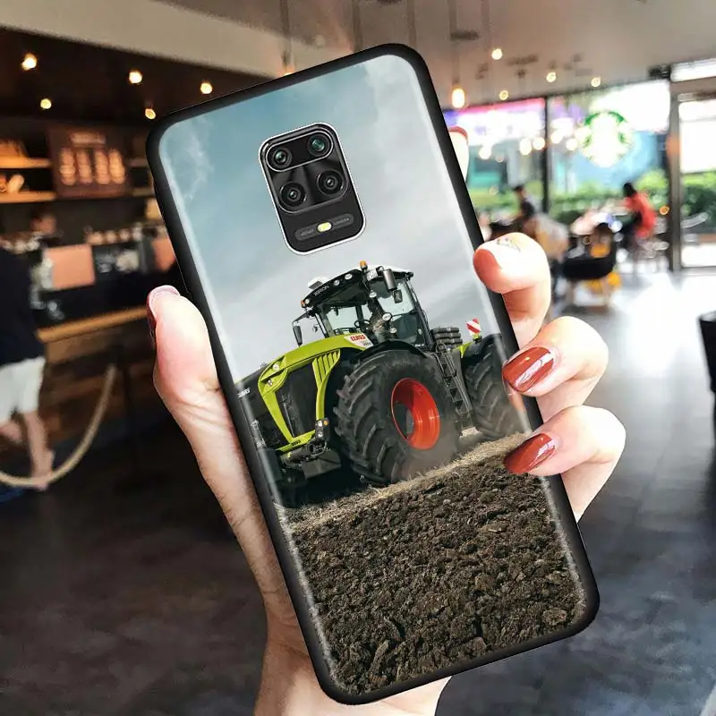 

Mobile Phone Bag Case for Xiaomi Redmi Note 9S 8T 6 7 8 Pro 9 Pro 6A 7A 8A K20 K30 Pro Cover Tractors Car TPU Silicon Cases