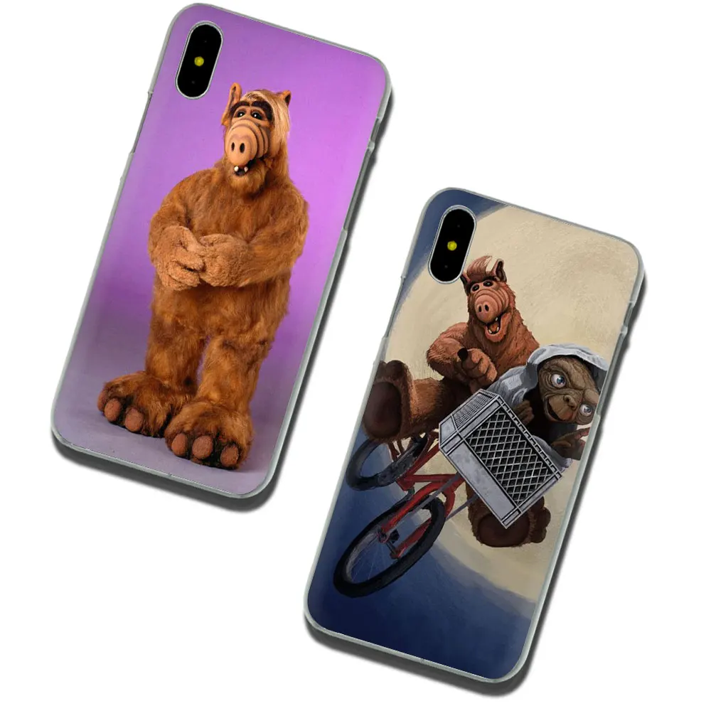 Хит продаж модный жесткий чехол для телефона EWAU Alf iPhone SE 2020 11 Pro 6 6S Plus 7 8 X XS XR Max |