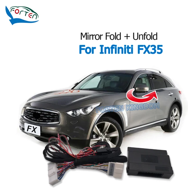 Forten王国車のサイド折りたたみモジュールインフィニティFX35 