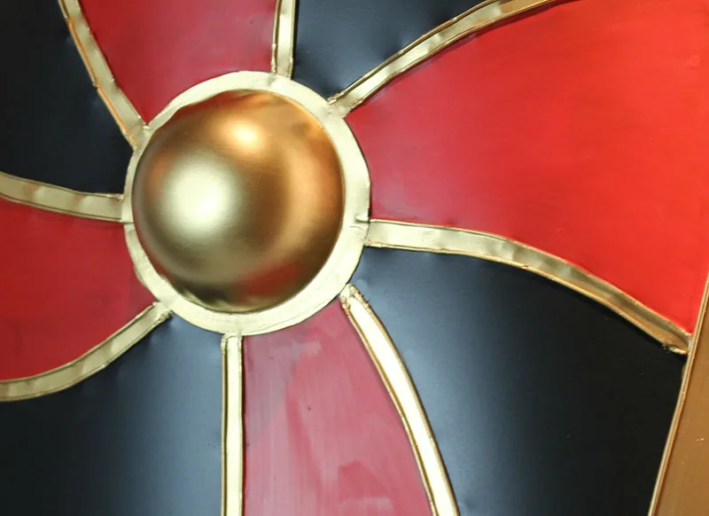 Европейский стиль домашняя стена ветряная мельница щит настенные украшения ТВ