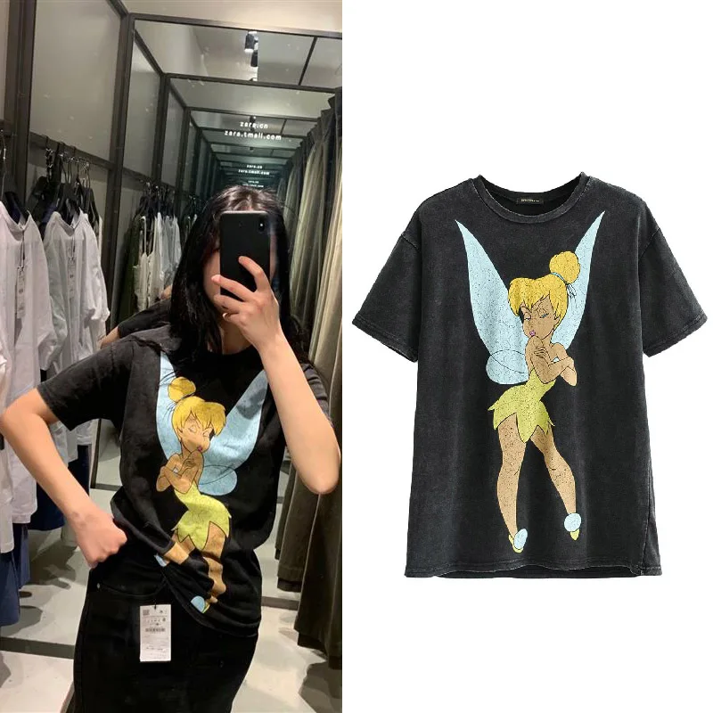 QQ0008 Tee Женская одежда, толстовка с капюшоном в виде короля льва, пуловер, уличная одежда с героями мультфильмов,, осенняя футболка с капюшоном и рукавом оверсайз - Цвет: QQ0008 Tee