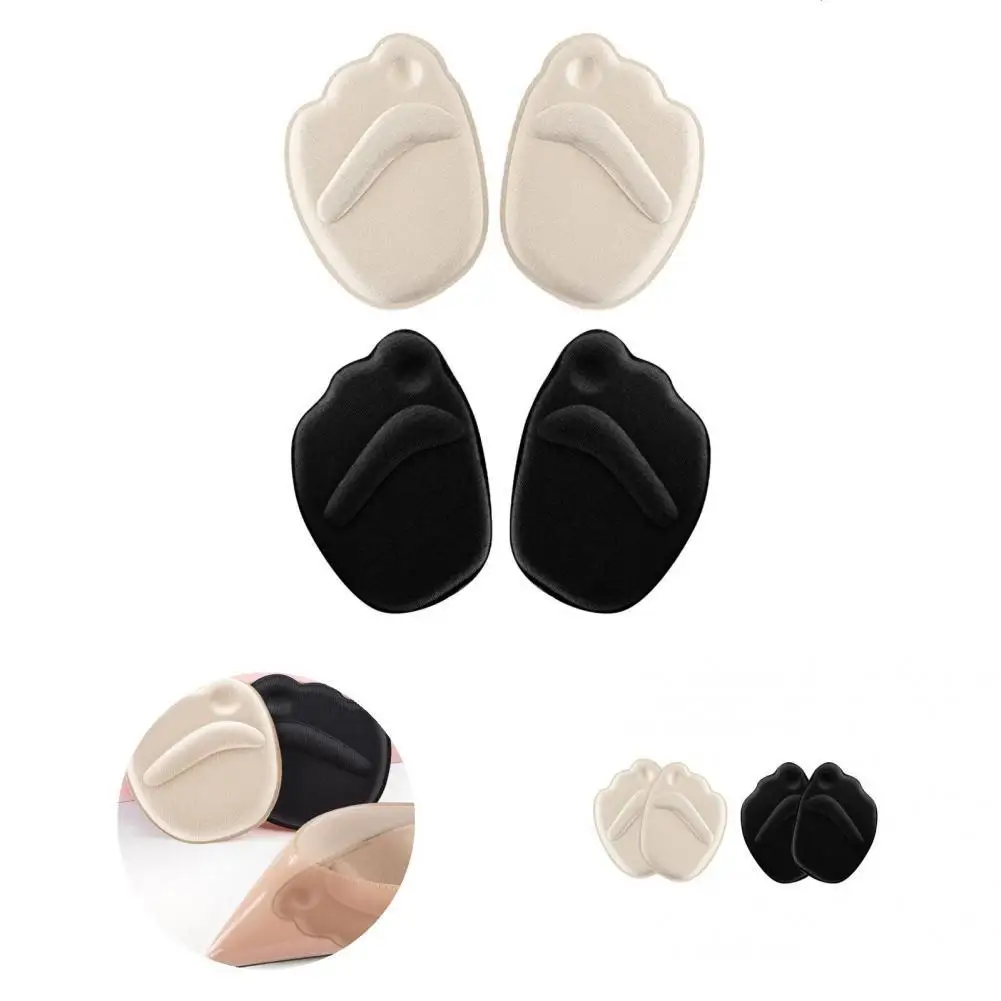 

Нескользящие женские стельки для обуви, Нескользящие, универсальные, мягкие, на ощупь, для путешествий, 2 пары