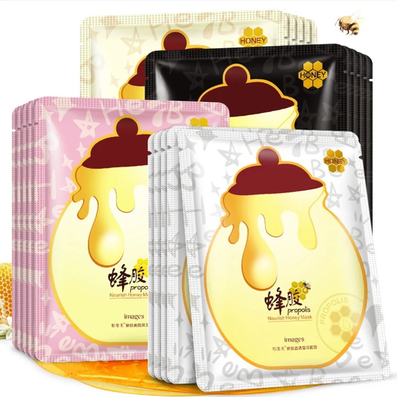 Питательная Медовая маска для лица увлажняющая контроль жирности лечение Анса