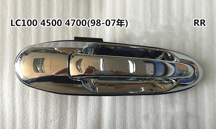 

Комплект чаш eOsuns для наружной дверной ручки автомобиля для Toyota Land Cruiser LC100 4500 4700,lexus LX470 1998-2007, бесплатная доставка