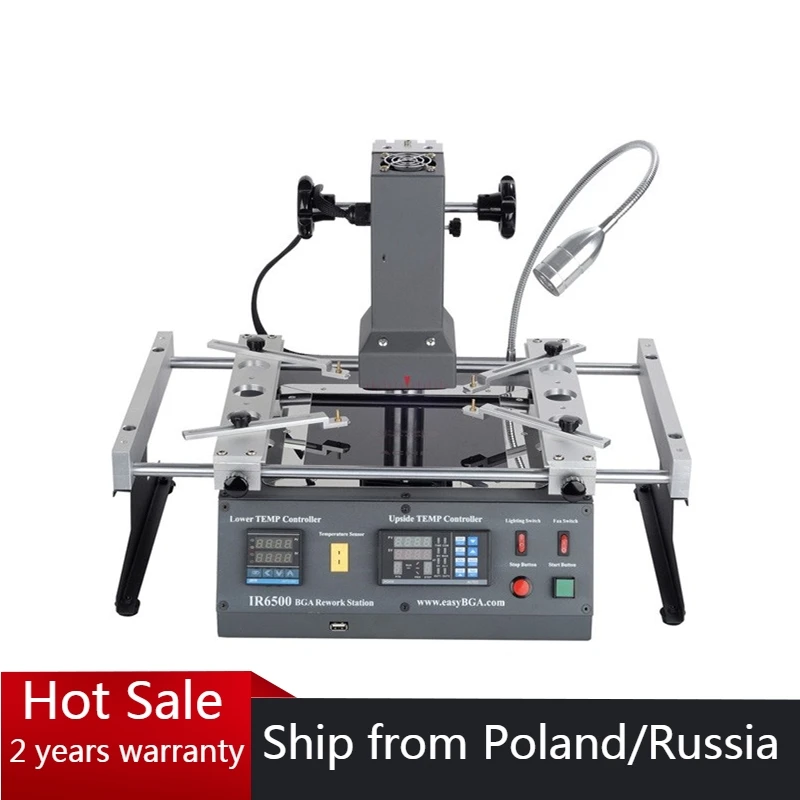 Инфракрасная паяльная станция ACHI IR6500 BGA инфракрасная IR 6500 для материнской платы