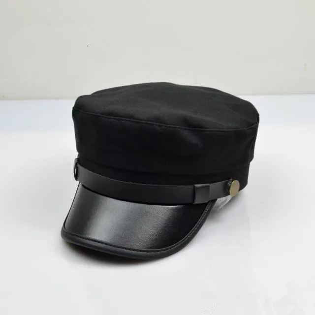 Кепка большого размера в стиле милитари для мужчин хлопковая шапка с небольшими