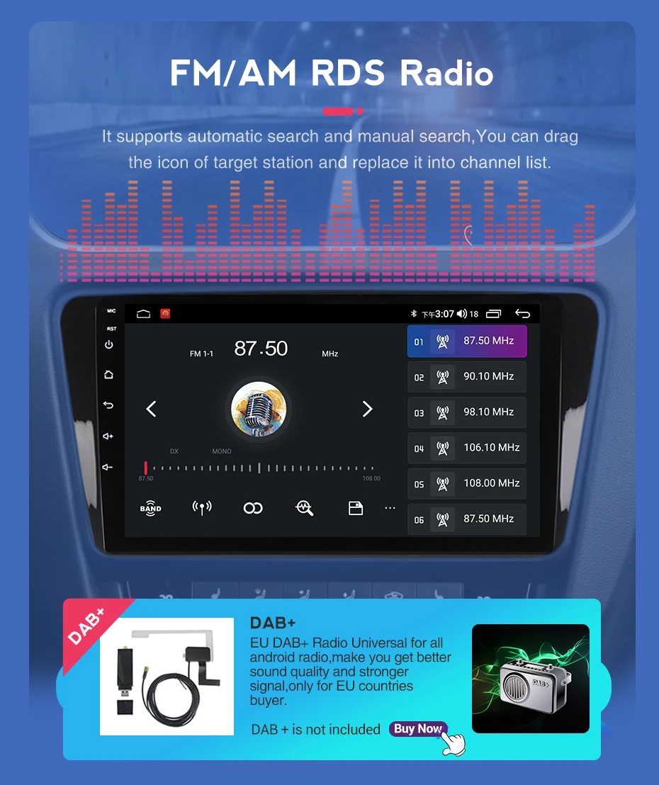 4G Carplay Android 11 автомобильное радио для Citroen Jumpy 3 SpaceTourer Peugeot Expert Toyota Proace 2016-2021