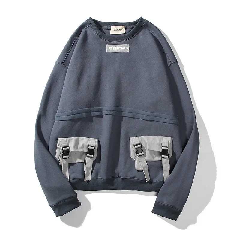 

Tear God deconstruction of stitched pockets