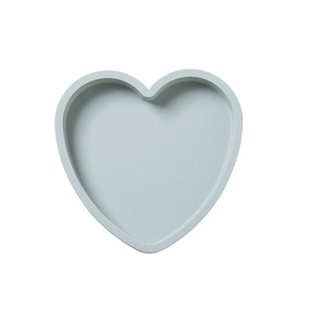 Большая форма сердца силиконовая для торта помадка украшения инструменты
