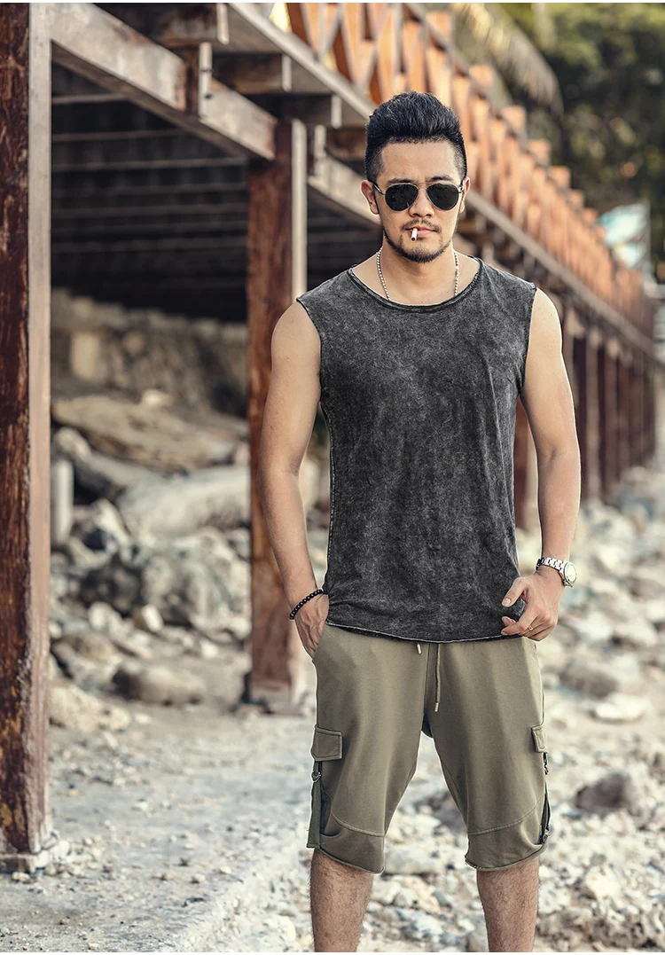Мужские шорты Карго Летние повседневные карманные шорты Masculino мужские джоггеры комбинезон военные короткие брюки плюс размер треники K905