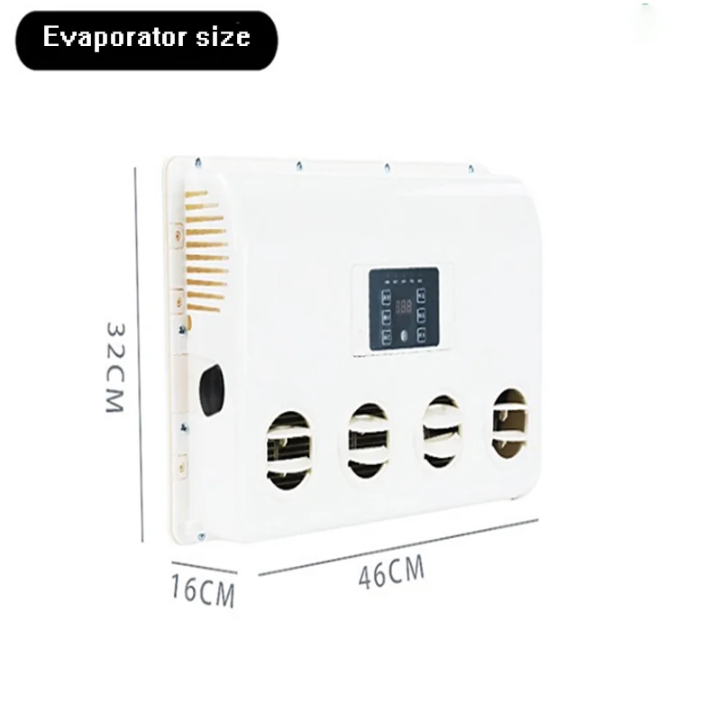 Автомобильный Кондиционер 24 В инвертор рефрижератор автодом экскаватор