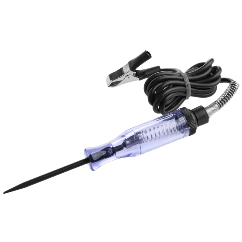 

DC 6V-24V Car Voltage Circuit Tester For long System Probe Continuity Test Light H4GC
