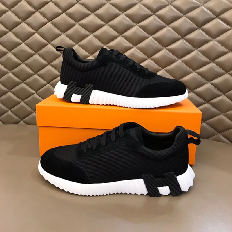 

Men's leather sneakers designer low-top casual shoes fashion business shoes autumn and winter shoes men's size 36-46