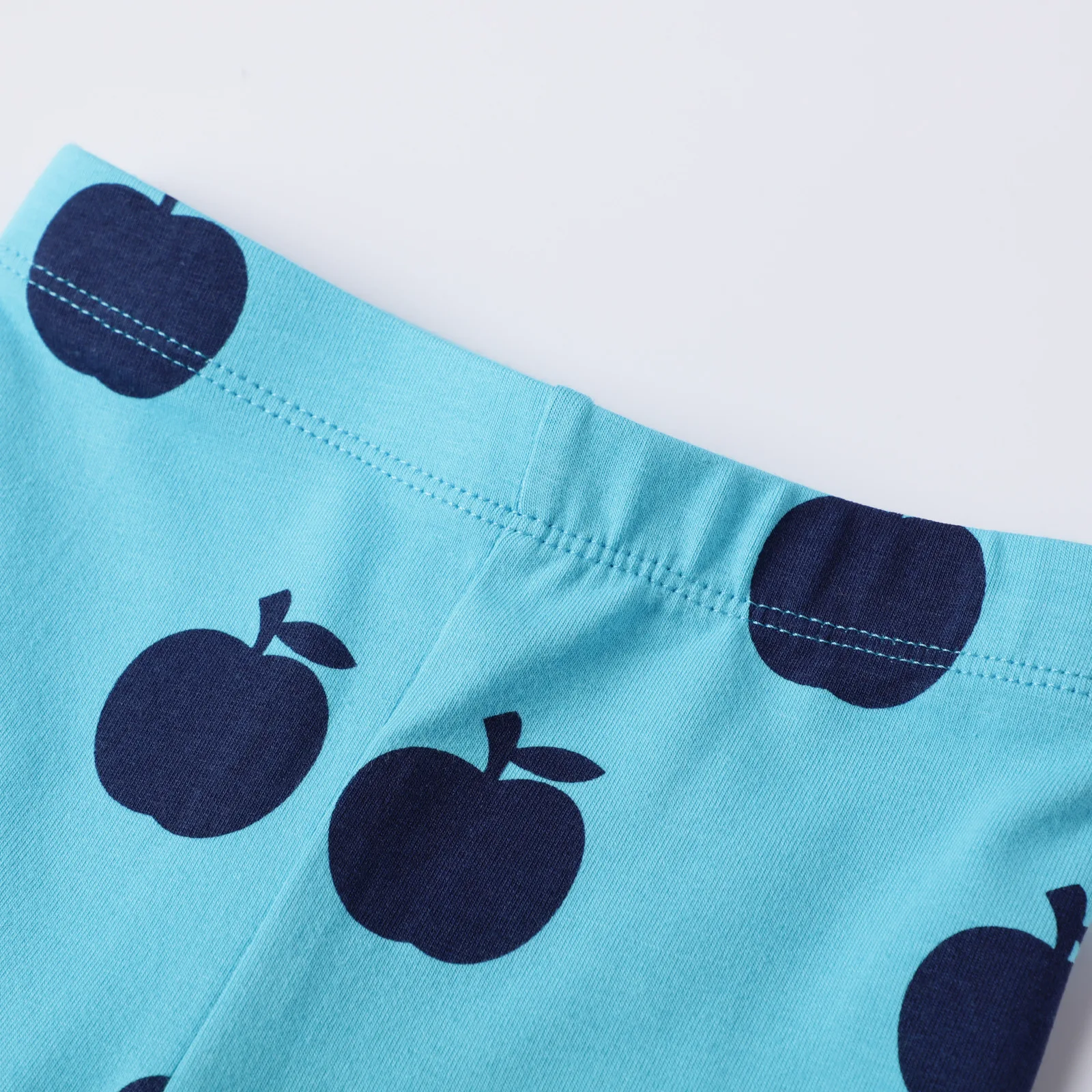 Леггинсы для девочек Little Maven 2021 хлопок штаны детей удобные брюки Apple детские