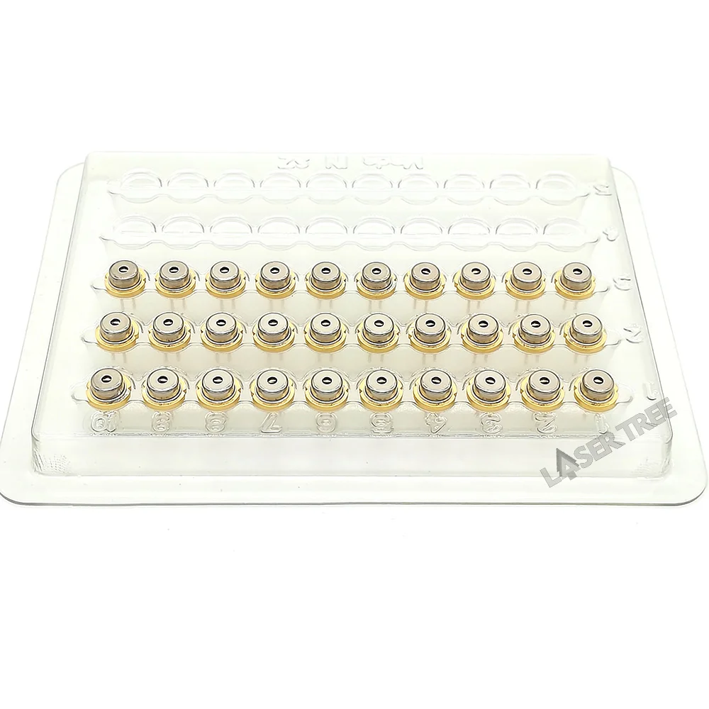 500 нм МВт красный лазерный диод высокой мощности с технологией сжатия точек