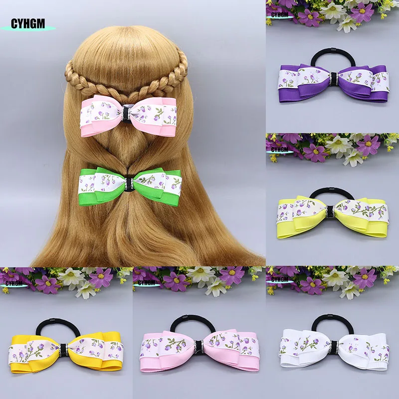 

wholesale New Fashion silk scrunchie hair ties big Elastic hair band hair rubber band women's hanfu hair accessory A07-6