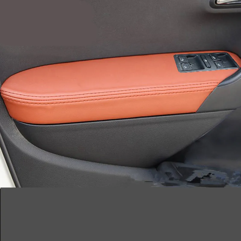 Защитная панель двери из микрофибры подлокотник декорированный чехол для Volkswagen