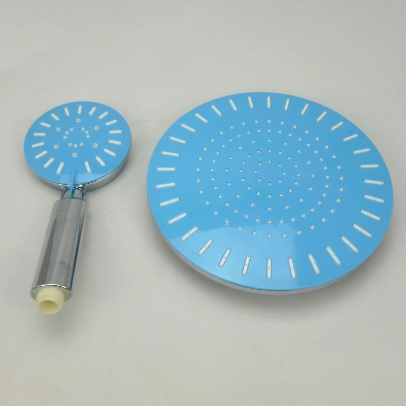 Дождевая насадка для душа 9 дюймов хром ABS дождь Душевая Головка Ванная Комната