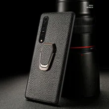 LANGSIDI Magnetic Ring Case For Xiaomi Mi 10 Pro 10 Ultra 9lite 9T POCO X3 NFC Back Cover For Redmi Note 9s 9 Pro 8 8T 7 Redmi 9
