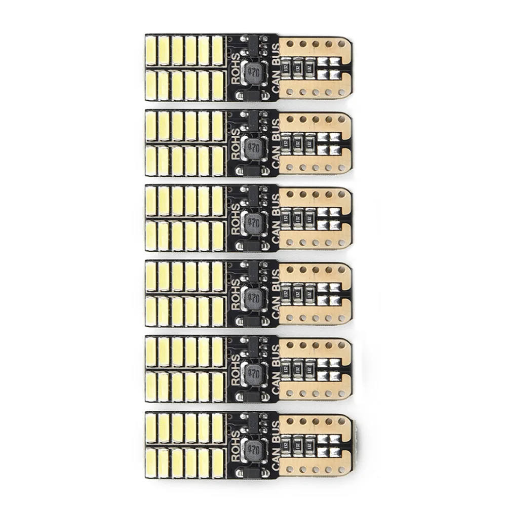 

Signal Car Lights 5W Spare 6000K T10 6pcs Accessories For Mercedes W204