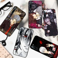 japan anime vampire knight phone case for huawei honor mate p 10 20 30 40 i 9 8 pro x lite smart 2019 nova 5t