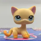 Lps кошка, игрушки, котенок #339, желтый котенок, голубые глаза, игрушки для кошек, животных