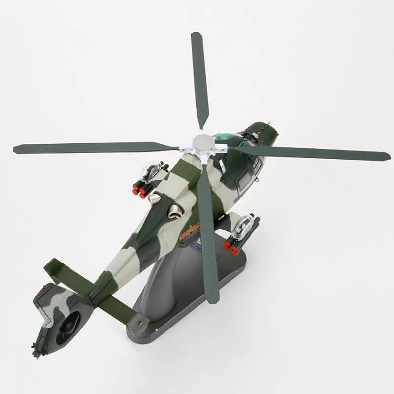 Масштаб 1/48 китайская версия Φ черный вертолет военная модель план солдатиков