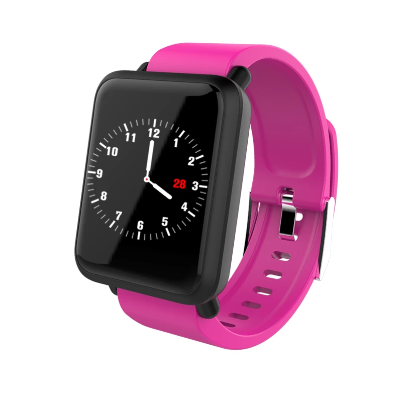 M28 Смарт-часы фитнес-браслет кровяное давление кислородный монитор шагомер для