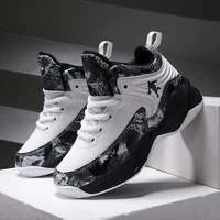 boys basketball shoes childrens high top tennis breathable casual shoes baby mesh camouflage sports running shoes kids sneakers