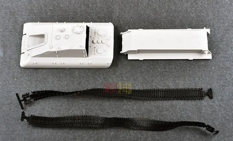 1:72 World War II German E-100 Tank Fighter Vehicle Military Assembly Model 07122 | Игрушки и хобби