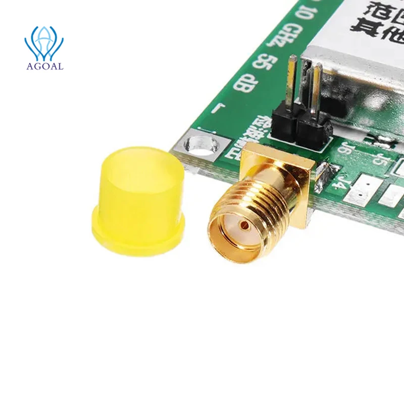 DC5V AD8317 1 м-10000 МГц модуль RF измеритель мощности логарифмический детектор