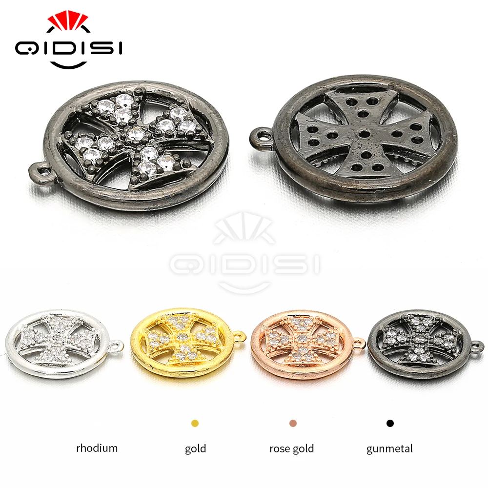 Кулон на ожерелье из фианита аксессуары сделай сам подвески браслет медные