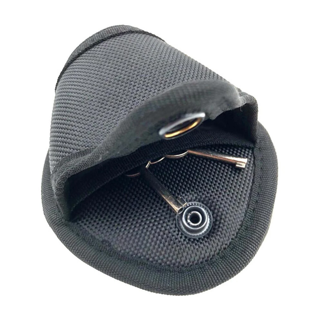 Открытый Многофункциональный нейлоновый поясной мешок наручники чехол носовой