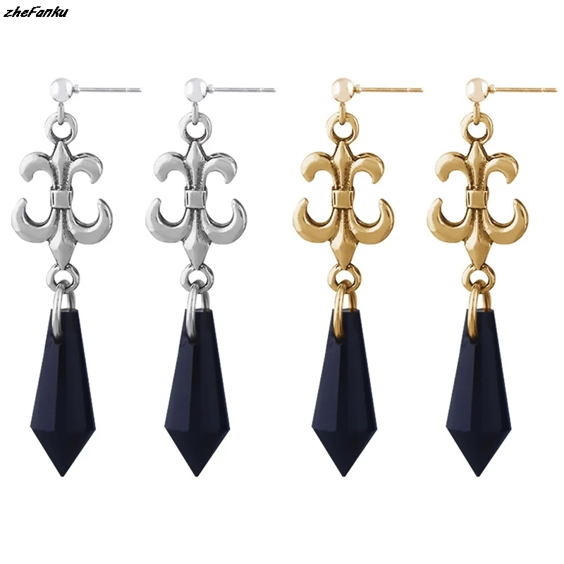 Женские серьги-гвоздики с изображением знака Сейлор Мун | Украшения и аксессуары