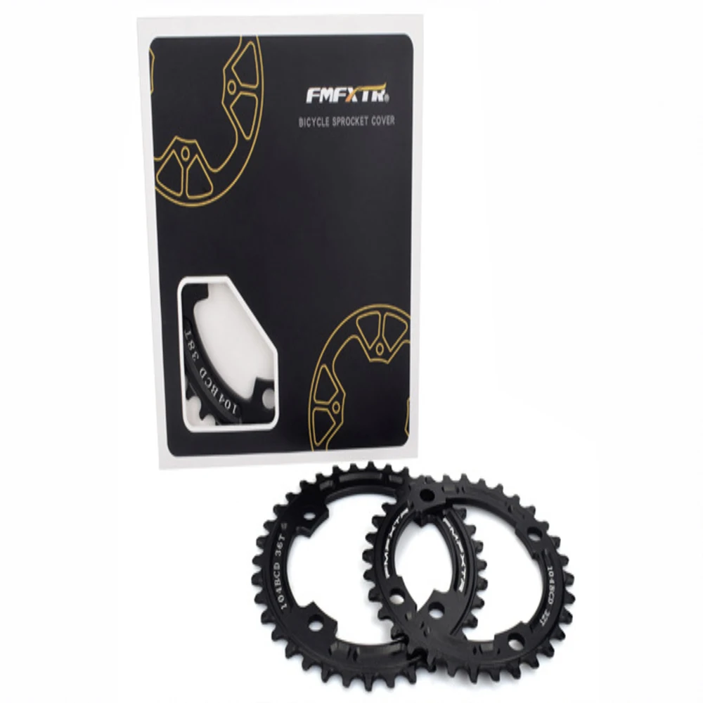 

Mountain Bike Aluminum Alloy Chainwheel 32-38T Chainring 104BCD Bicycle Accessories