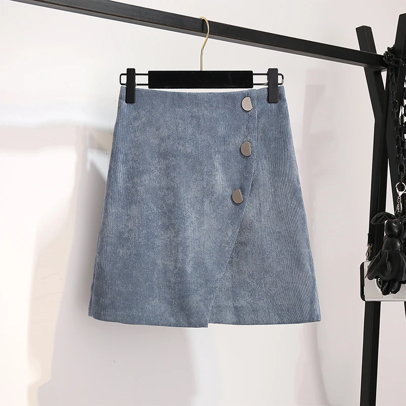 

Fashion Suit Female 2020 Spring New online Celebrity Long-sleeved Chiffon Shirt A-line Skirt Two-piece Career Casual Clothes