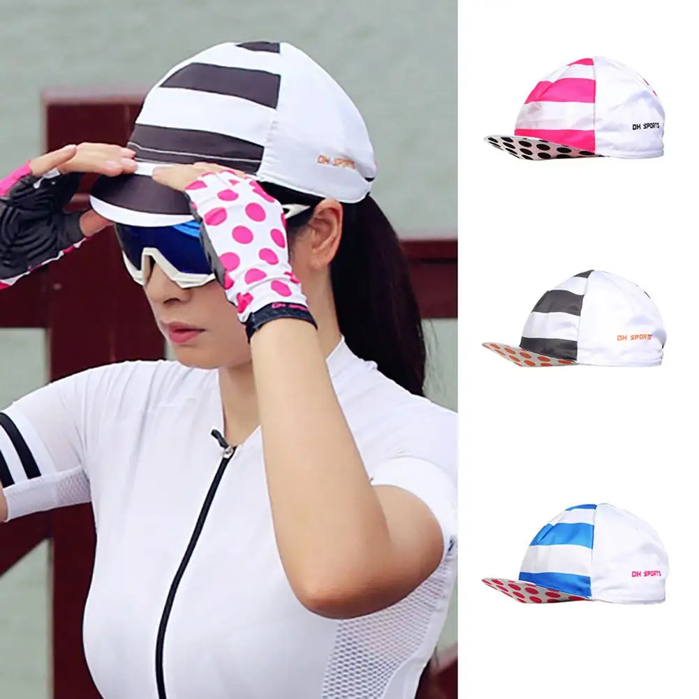 Breathable Cycling Caps Bike Headband Bicycle Helmet Wear Unisex Road Mountain Outdoor sport sunscreen Tool | Спорт и развлечения