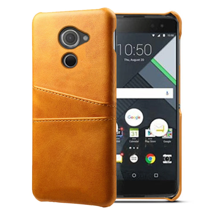 SCK кожаные держатели для телефонов для BlackBerry DTEK60 чехол тонкий гибридный жесткий чехол для телефона