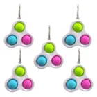 Антистресс, простой младенец, детский игрушечный инструмент для раннего развития младенцев, игрушка для снятия стресса