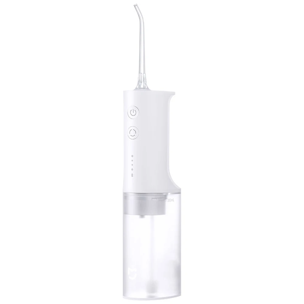 

Xiaomi Mijia Electric Oral Irrigator Water Flow Voltage IPX7 Waterproof Water Toothpick Dental Flusher Dental irrigation Cleaner